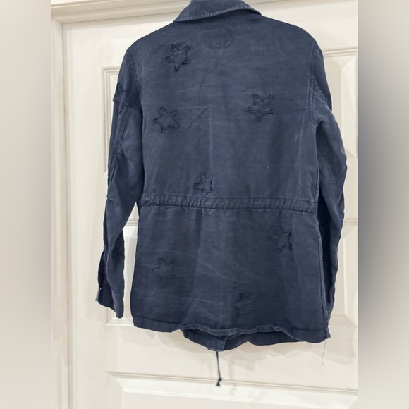 Rails Lancaster Jacket In Indigo Stars Size XS - Picture 7 of 11